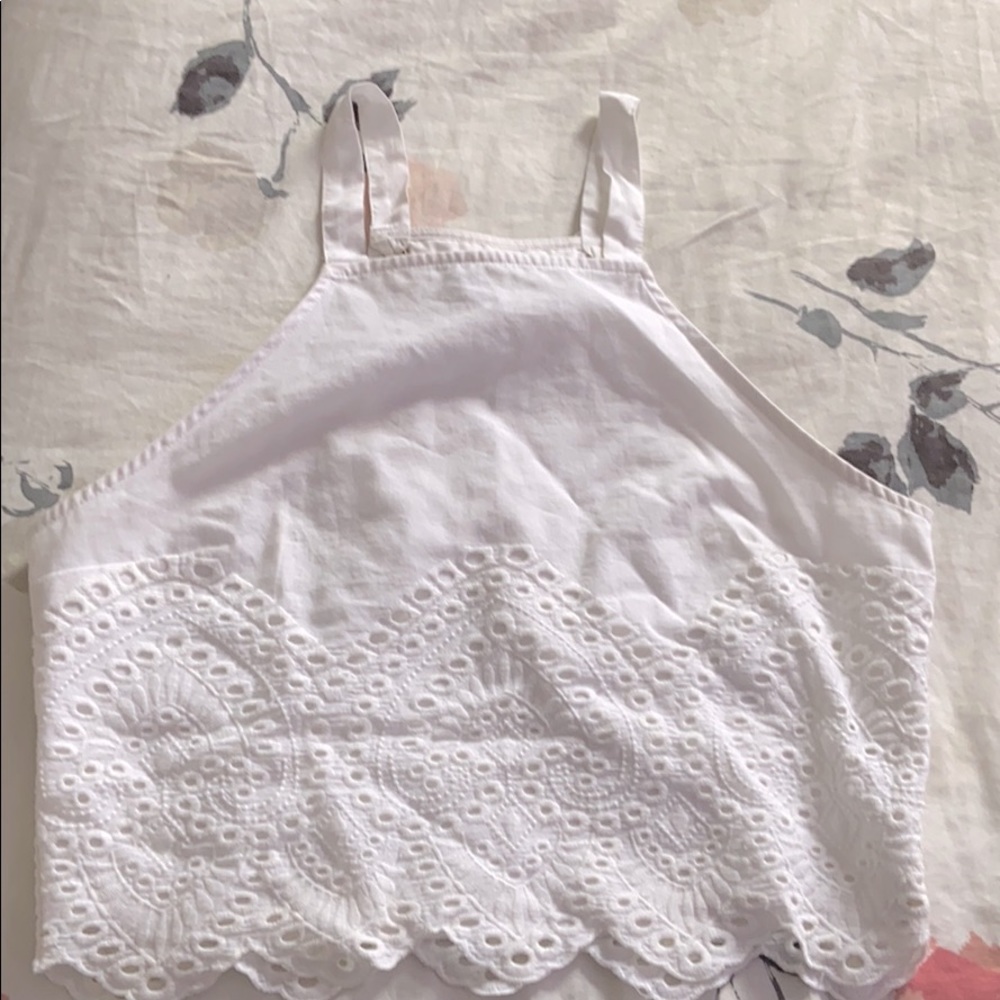 Abercrombie and Fitch crop top
